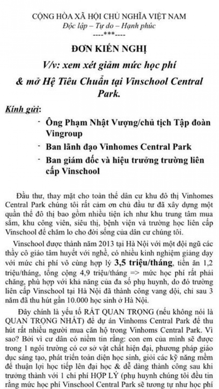 Cập nhật tiến độ Vinhomes Central Park