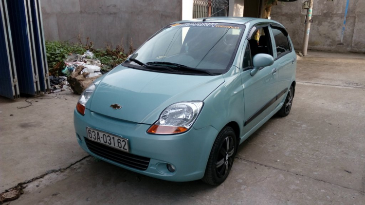 Tiền Giang - Sửa Matiz ở đâu