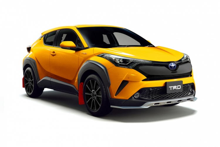 Toyota ra mắt phiên bản TRD của C-HR