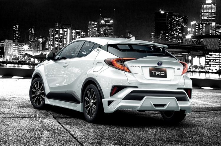 Toyota ra mắt phiên bản TRD của C-HR