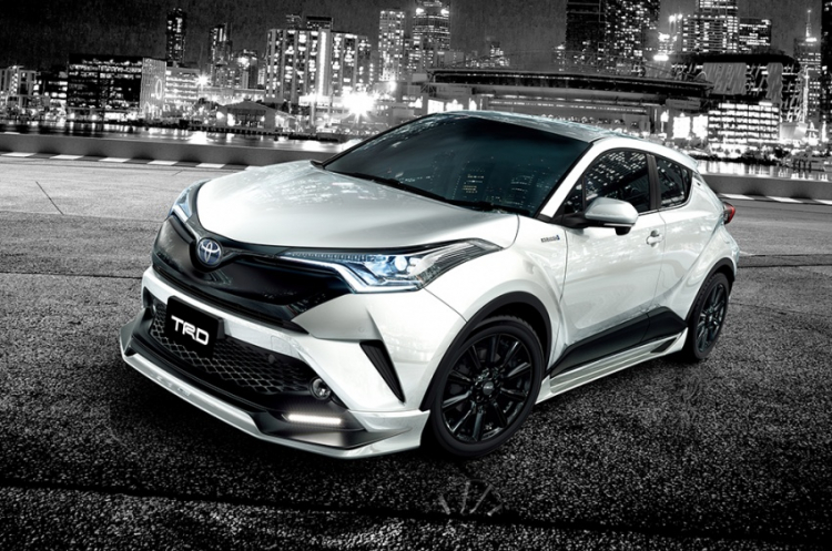 Toyota ra mắt phiên bản TRD của C-HR