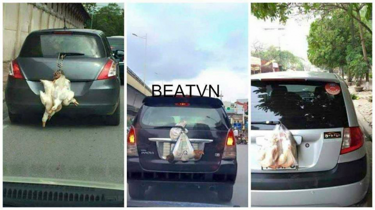 "Đặc sản" giao thông mang tên xe máy