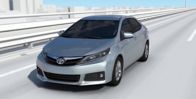 Toyota giải thích cách vận hành hộp số 8 cấp trong video mới