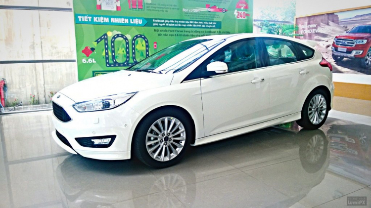 Động cơ Ecoboost của Ford lại giành giải thưởng lớn Động cơ Ecoboost của Ford lại giành giải thưởng lớn