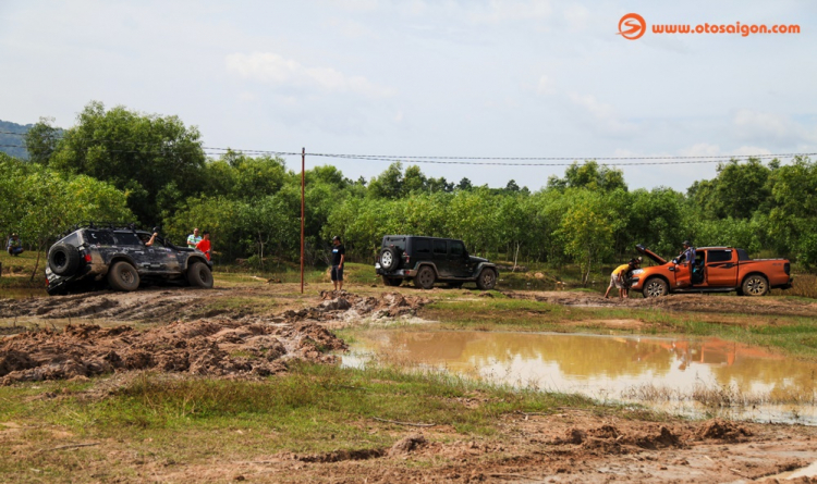 Tường Thuật Ảnh Giải OS Off-Road Mừng Xuân 2017