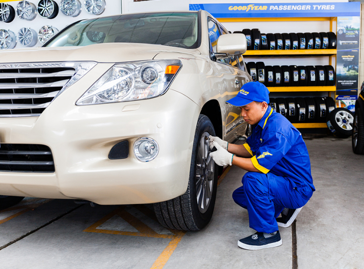 [QC] Đón giáng sinh rinh quà khủng tại hệ thống GOODYEAR AUTOCARE