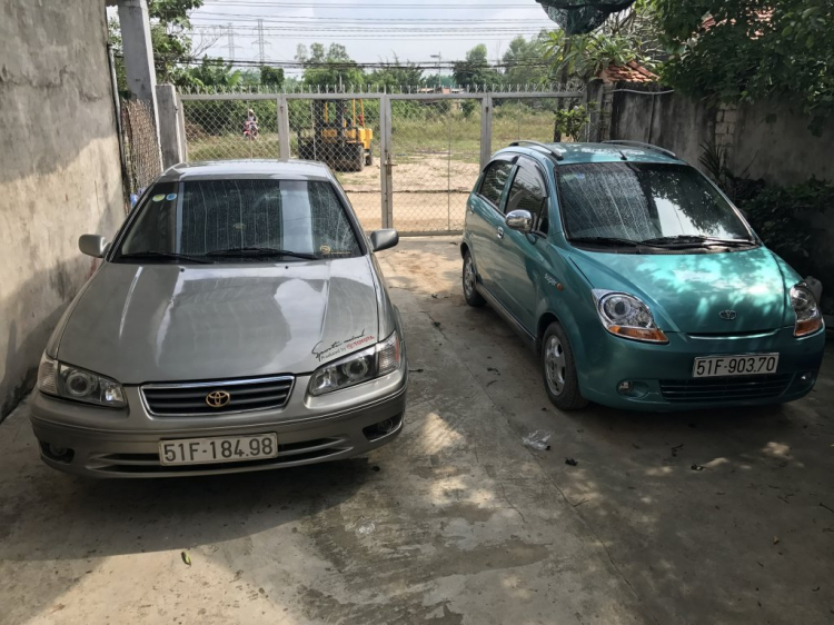 [Matiz] Khoe xe bèo nè! (Cập nhật trang 1)