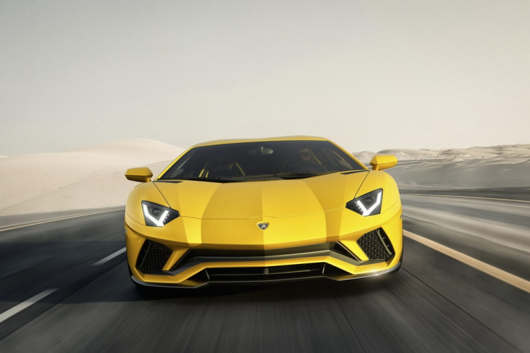 Lamborghini Aventador S ra mắt với động cơ 740 mã lực