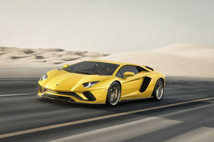 Lamborghini Aventador S ra mắt với động cơ 740 mã lực