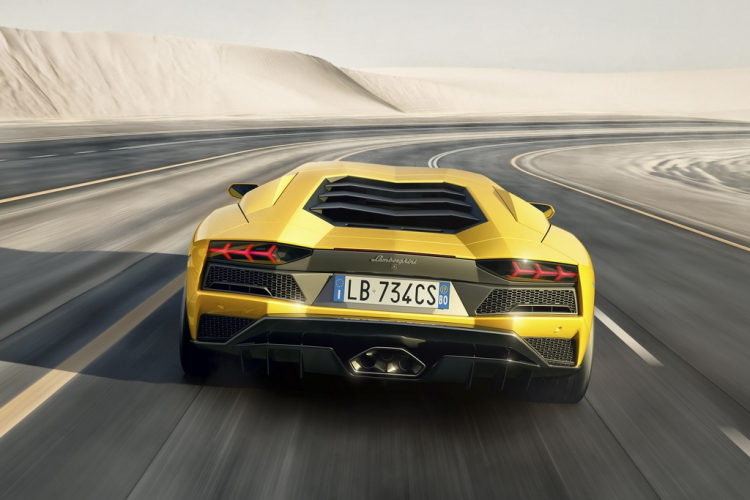 Lamborghini Aventador S ra mắt với động cơ 740 mã lực