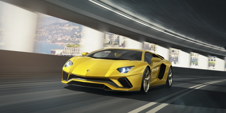 Lamborghini Aventador S ra mắt với động cơ 740 mã lực