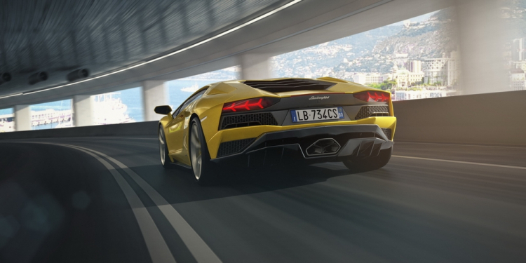 Lamborghini Aventador S ra mắt với động cơ 740 mã lực