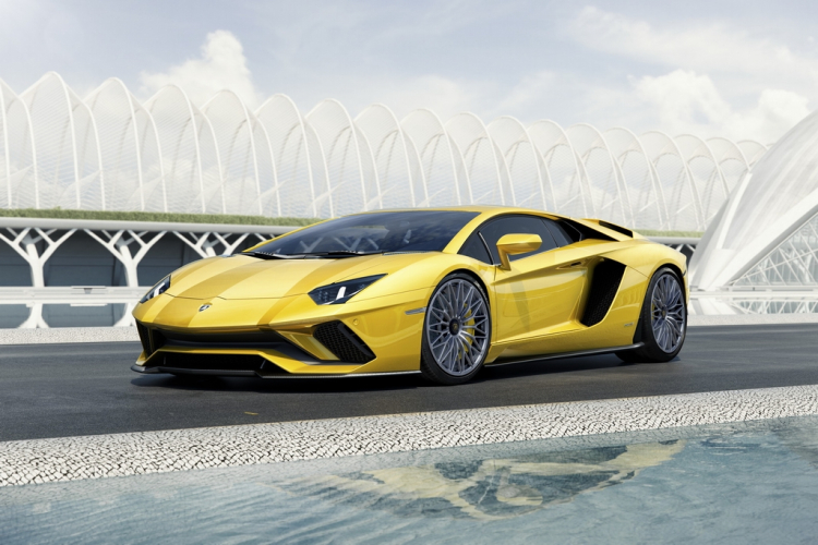 Lamborghini Aventador S ra mắt với động cơ 740 mã lực