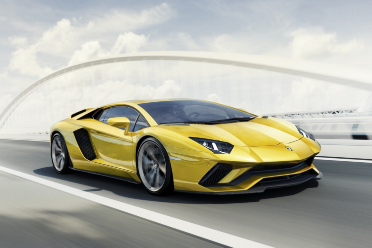 Lamborghini Aventador S ra mắt với động cơ 740 mã lực