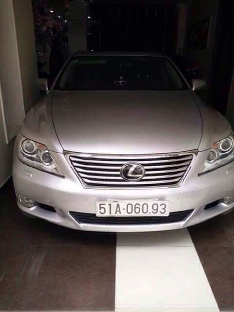 Lexus LS430, LS460/L,  LS600h/L - Im Lặng Là Vàng