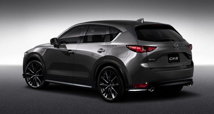 Mới ra mắt, Mazda CX-5 2017 đã có thêm phiên bản độ