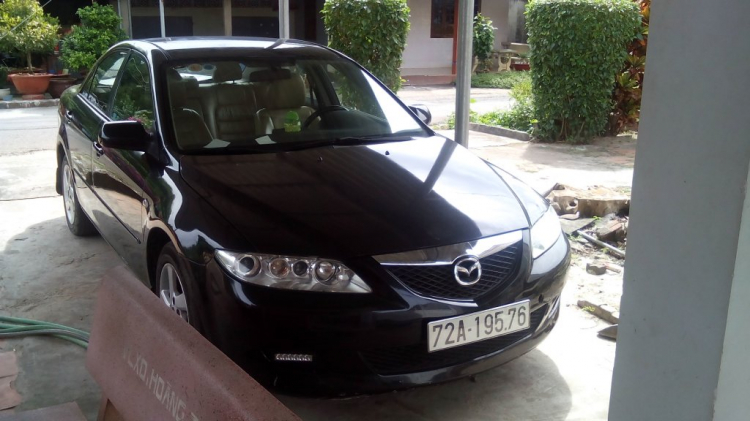 Cần hướng dẫn cách xem xe mazda6 cũ đời 03 04