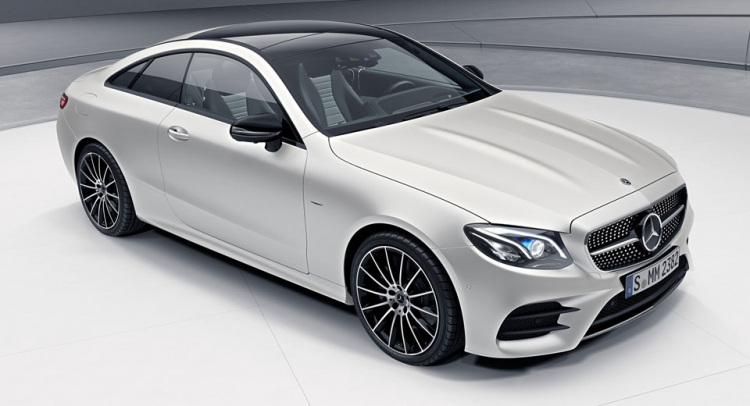 Mercedes-Benz E-Class Coupe trình làng phiên bản đặc biệt chỉ 555 chiếc