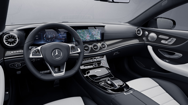 Mercedes-Benz E-Class Coupe trình làng phiên bản đặc biệt chỉ 555 chiếc