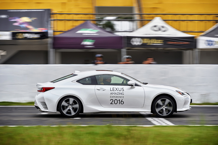 Lexus Amazing Experience: Hành trình đáng nhớ
