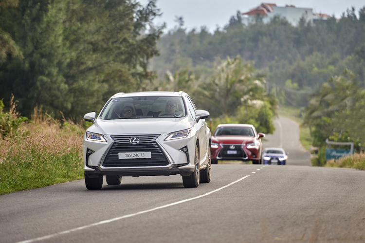 Lexus Amazing Experience: Hành trình đáng nhớ Lexus Amazing Experience: Hành trình đáng nhớ