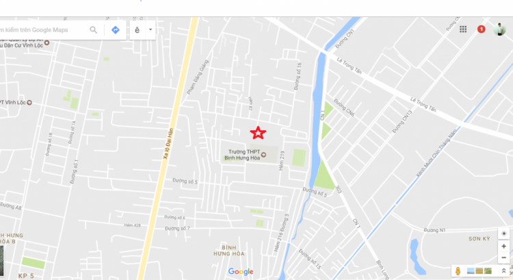 Căn hộ giá rẻ cho giới trẻ ở Bình Tân.