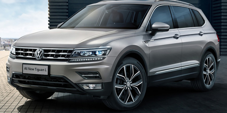 SUV 7 chỗ ngồi Volkswagen Tiguan Allspace xuất hiện ở Trung Quốc