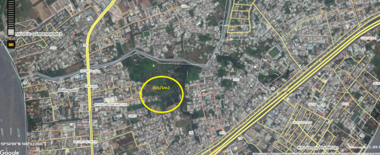 Đất Hiệp Bình Chánh Thủ Đức