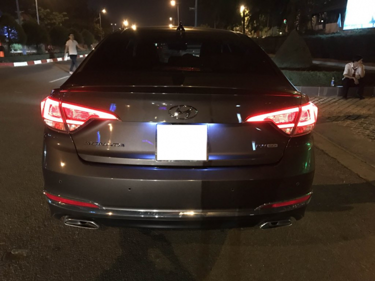 Cảm nhận về Sonata 2015 sau 20,000km Cảm nhận về Sonata 2015 sau 20,000km