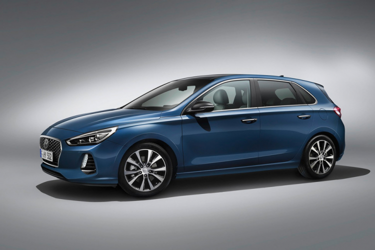 Hyundai i30 thế hệ mới đã có giá bán tại Châu Âu