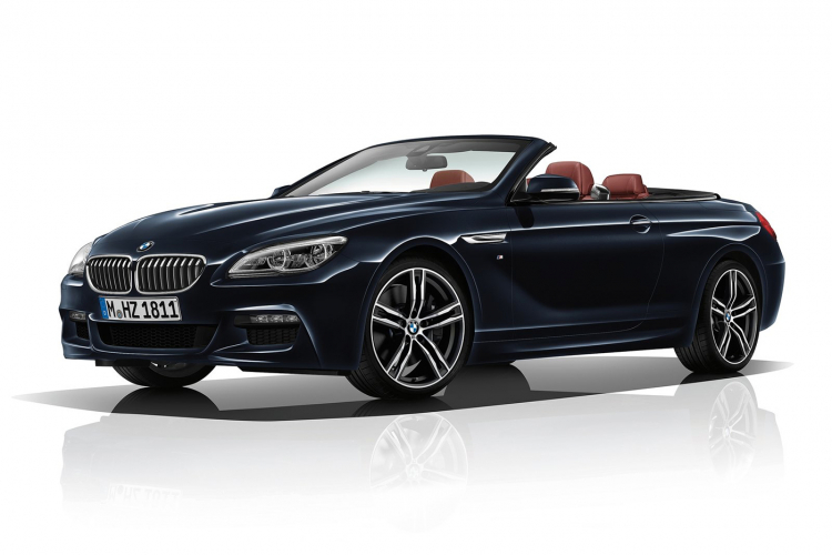 Ra mắt BMW 6-Series 2018 phiên bản cải tiến