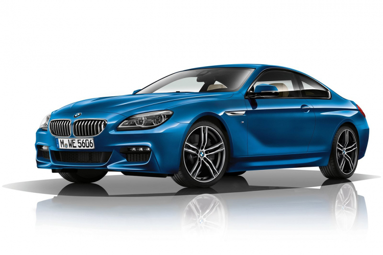 Ra mắt BMW 6-Series 2018 phiên bản cải tiến