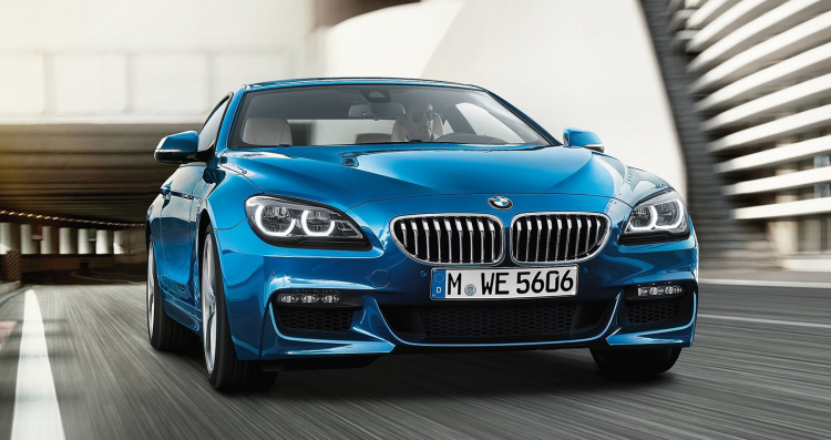 Ra mắt BMW 6-Series 2018 phiên bản cải tiến