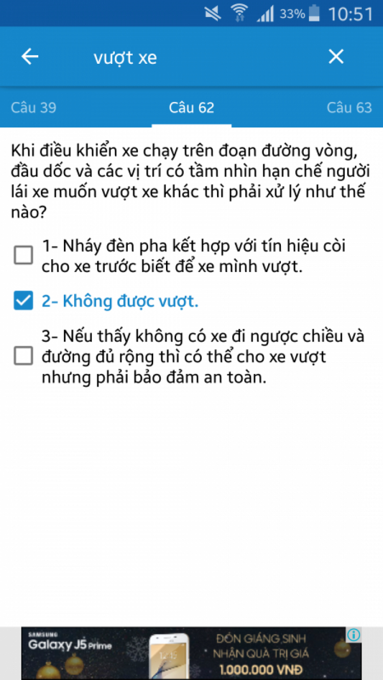 Lỗi vượt tại đoạn đường cong