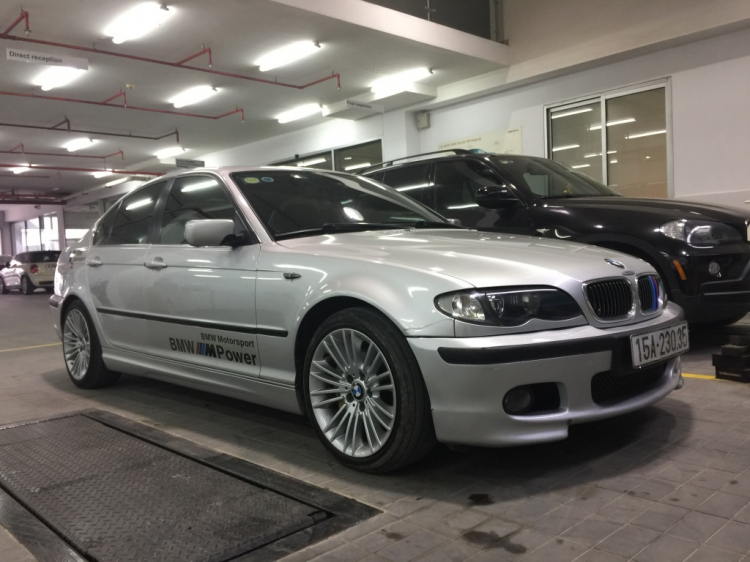 Tình yêu cho BMW 325i E46 - quá trình rước em nó về Hải Phòng