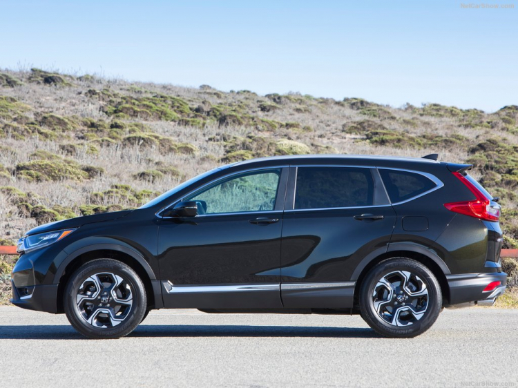Chi tiết các phiên bản Honda CR-V 2017 bắt đầu bán tại Mỹ