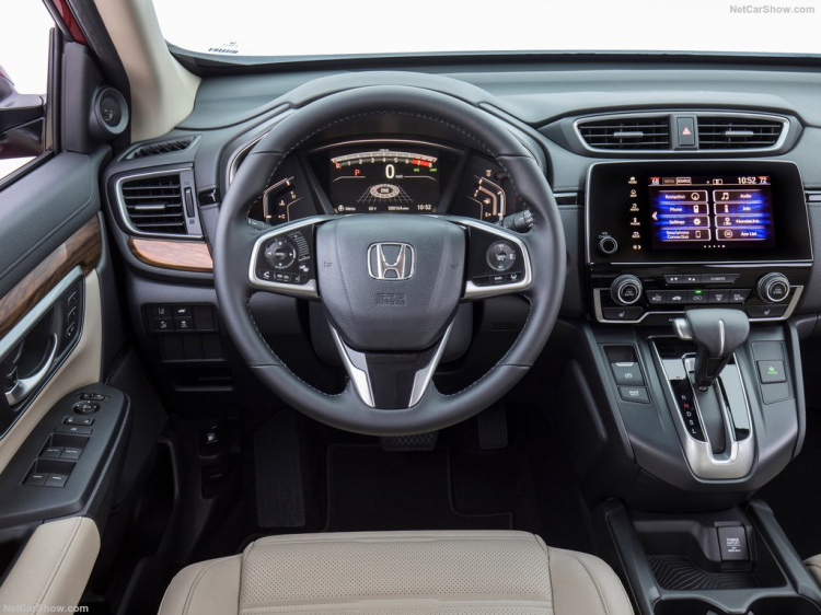 Chi tiết các phiên bản Honda CR-V 2017 bắt đầu bán tại Mỹ