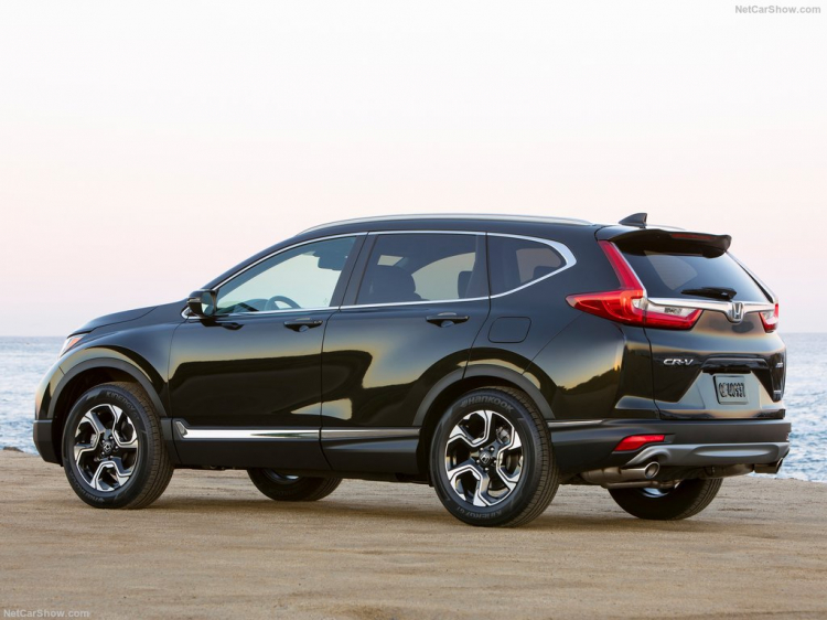 Chi tiết các phiên bản Honda CR-V 2017 bắt đầu bán tại Mỹ