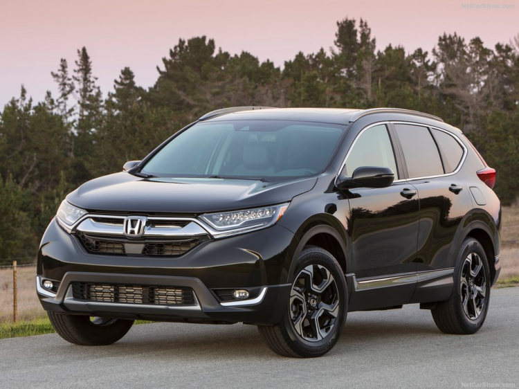 Chi tiết các phiên bản Honda CR-V 2017 bắt đầu bán tại Mỹ