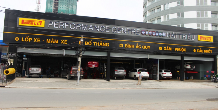 [QC] Hải Triều khai trương trung tâm lốp xe và bảo dưỡng xe thứ 4 tại TP. Hồ Chí Minh