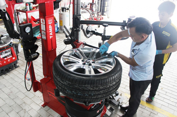 [QC] Hải Triều khai trương trung tâm lốp xe và bảo dưỡng xe thứ 4 tại TP. Hồ Chí Minh