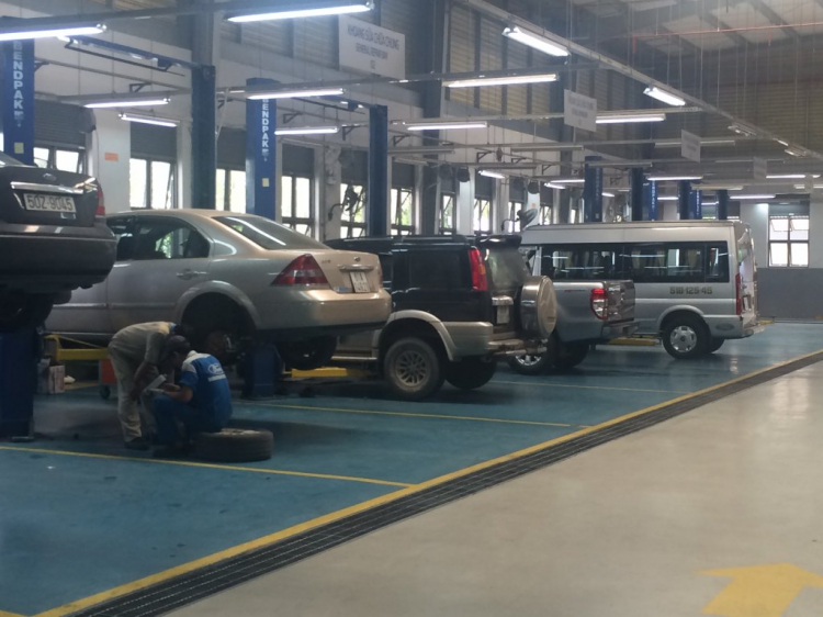 Saigon Ford Phổ Quang - niềm tin đặt sai chỗ