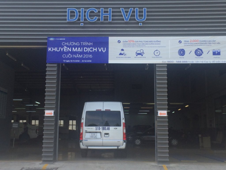 Saigon Ford Phổ Quang - niềm tin đặt sai chỗ