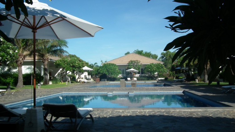 Resort Villa Del Sol nên đi đường nào ?