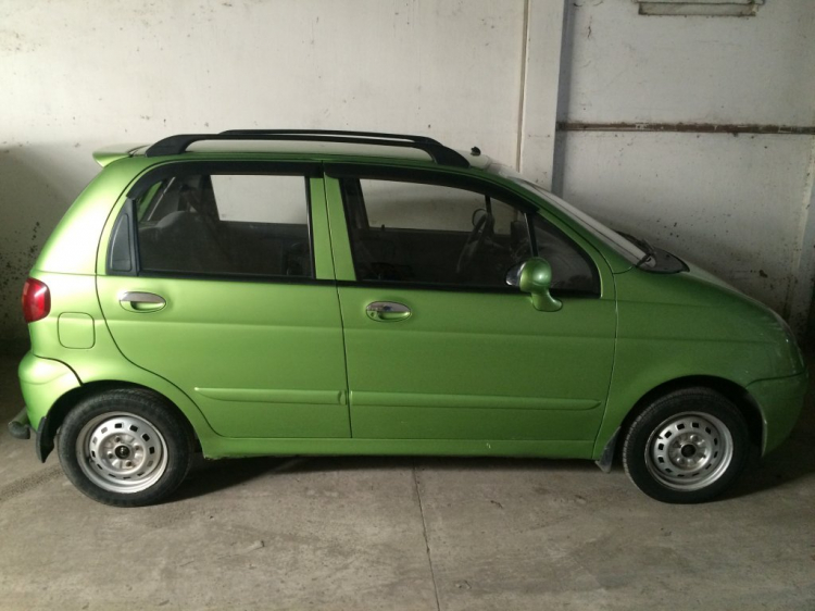 Topic chuyên về các bệnh thường gặp của Daewoo Matiz