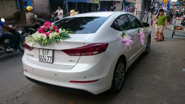 Bác nào đi Elantra 2016 vào đây giao lưu