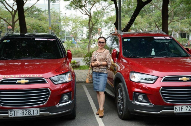 Ảnh Chevrolet Captiva Revv Màu Đỏ Ảnh Chevrolet Captiva Revv Màu Đỏ