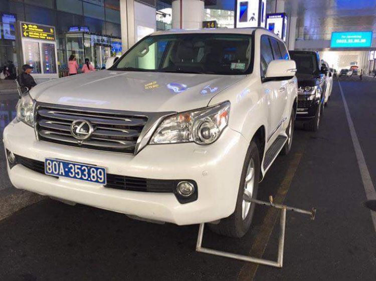 Tuân thủ đậu đỗ xe tại sân bay