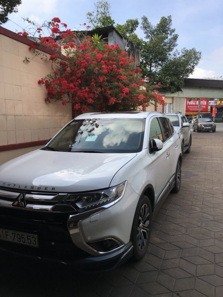 Mitsubishi Outlander - Chia sẻ trải nghiệm, kinh nghiệm sử dụng và nâng cấp