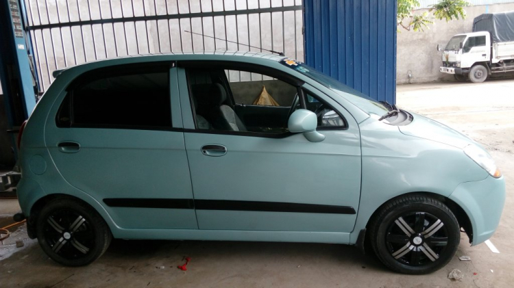 Topic chuyên về các bệnh thường gặp của Daewoo Matiz